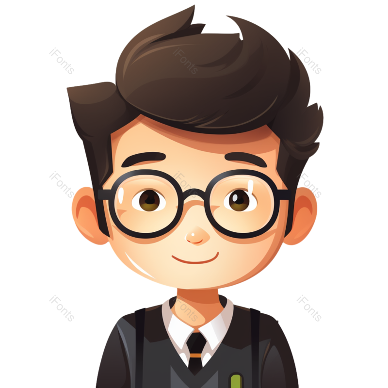 喇叭图片,头像元素,卡通头像PNG,优惠券免抠素材